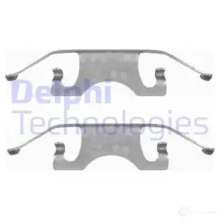 Ремкомплект колодок DELPHI LX0396 5012759346693 952612 EI900 NF изображение 0
