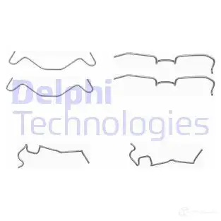 Ремкомплект колодок DELPHI 952618 UM JX93C LX0402 5012759346754 изображение 0