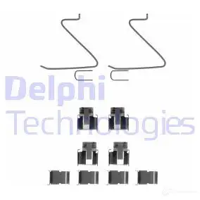 Ремкомплект колодок DELPHI L 8H96 5012759830086 LX0128 952362 изображение 0