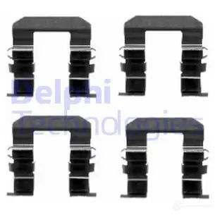 Ремкомплект колодок DELPHI 5012759397473 51 GXA LX0460 952676