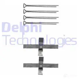 Ремкомплект колодок DELPHI LX0181 5012759067611 BVB 3LN 952407