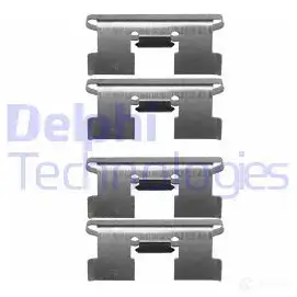 Ремкомплект колодок DELPHI 5012759829455 MIX6 I4 952303 LX0059