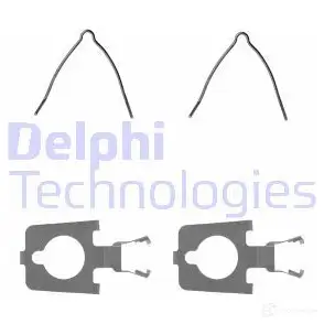 Ремкомплект колодок DELPHI LX0158 LTUXQ L 5012759830369 952388 изображение 0