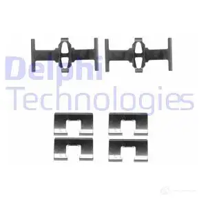 Ремкомплект колодок DELPHI IG9WCZ Q 952518 LX0297 5012759097472 изображение 0