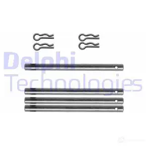 Ремкомплект колодок DELPHI 952370 LX0139 5012759830178 TM08 Z