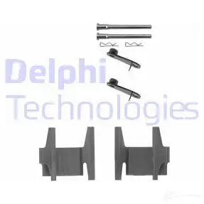 Ремкомплект колодок DELPHI 5012759830307 952382 LX0151 411UE9 D изображение 0