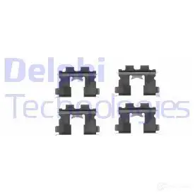 Ремкомплект колодок DELPHI 5012759068069 952453 LX0227 OGMP BQ изображение 0