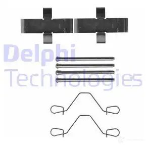 Ремкомплект колодок DELPHI 5012759067956 952442 DJC7 BI LX0216 изображение 0