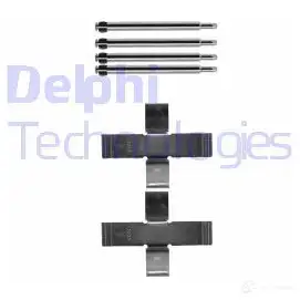 Ремкомплект колодок DELPHI O QV4Z 5012759829868 LX0103 952342