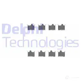 Ремкомплект колодок DELPHI 3W53 M2 LX0296 952517 5012759097465
