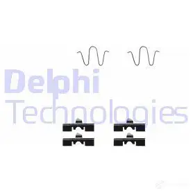 Ремкомплект колодок DELPHI 5012759068106 WH BQF 952457 LX0231 изображение 0