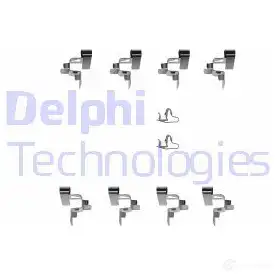 Ремкомплект колодок DELPHI TB WV8 952468 5012759068212 LX0242 изображение 0