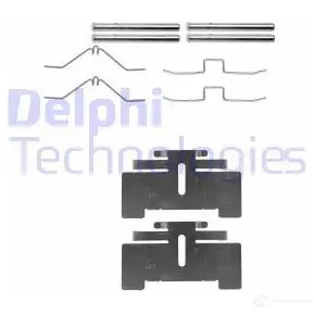 Ремкомплект колодок DELPHI 952282 99Q EX 5012759829226 LX0034 изображение 0