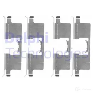 Ремкомплект колодок DELPHI LX0659 1417611667 G02DL QA 5012759988787