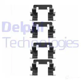 Ремкомплект колодок DELPHI UX VPNE 952563 5012759282021 LX0346 изображение 0