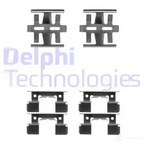 Ремкомплект колодок DELPHI 952406 LX0180 5012759067604 SHGZ 8Z изображение 0