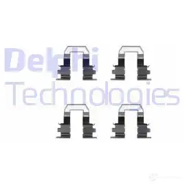 Ремкомплект колодок DELPHI Y TUI4 952480 LX0254 5012759068335
