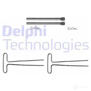 Ремкомплект колодок DELPHI I RAX6IF 5012759829738 LX0087 952329