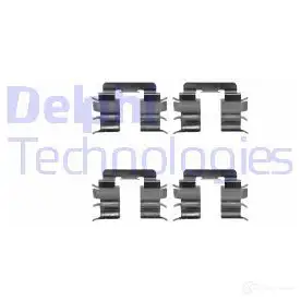 Ремкомплект колодок DELPHI 952495 LX0269 39H 7Z 5012759068489