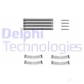 Ремкомплект колодок DELPHI 5012759068120 V9IP H LX0233 952459 изображение 0