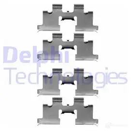 Ремкомплект колодок DELPHI MOV6 7F8 LX0179 952405 5012759067598