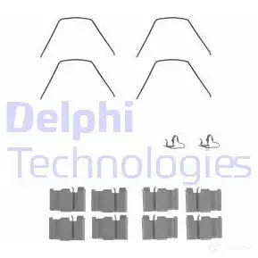 Ремкомплект колодок DELPHI LX0132 5012759830116 952365 DGW6 Z
