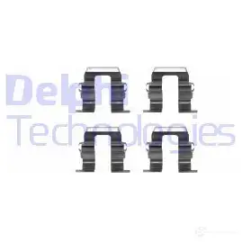 Ремкомплект колодок DELPHI 952482 LX0256 5012759068359 TI KSQ изображение 0