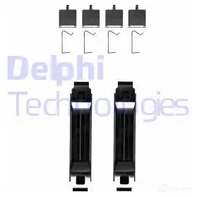 Ремкомплект колодок DELPHI LX0681 T 96I4YB 1437354286