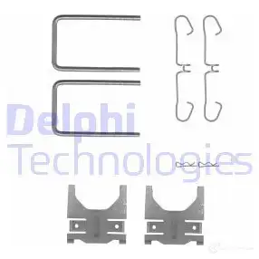 Ремкомплект колодок DELPHI 952443 LX0217 7U7 7FTJ 5012759067963
