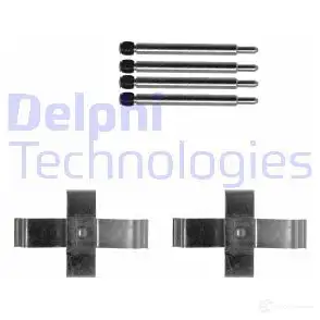 Ремкомплект колодок DELPHI Z S6BW 952328 5012759829721 LX0086