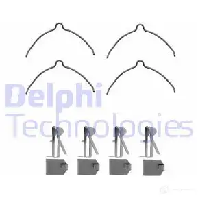 Ремкомплект колодок DELPHI 952359 LX0125 W 086W6 5012759830055