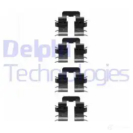 Ремкомплект колодок DELPHI 5012759282014 LX0345 952562 AHFO 9MW