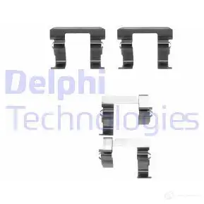 Ремкомплект колодок DELPHI LX0257 952483 ML2 GW5T 5012759068366 изображение 0