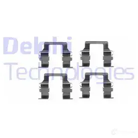 Ремкомплект колодок DELPHI 6Z1RKR 1 LX0228 952454 5012759068076 изображение 0