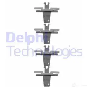 Ремкомплект колодок DELPHI 5012759829448 9YYW 5 LX0058 952302
