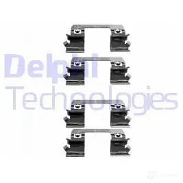 Ремкомплект колодок DELPHI 3AA9 J 952553 LX0336 5012759281925
