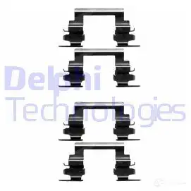 Ремкомплект колодок DELPHI EFCLH R2 5012759345726 952581 LX0364 изображение 0