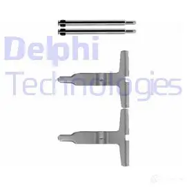 Ремкомплект колодок DELPHI LZ 98O LX0312 5012759172735 952531