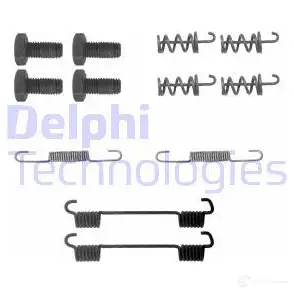 Ремкомплект тормозных колодок DELPHI 952932 TN0D T8R LY1104 5012759831274 изображение 7