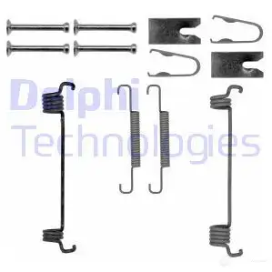 Ремкомплект тормозных колодок DELPHI KY5M A 953163 5012759408537 LY1350