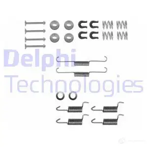 Ремкомплект тормозных колодок DELPHI RFK0 S9J 953088 LY1272 5012759097700 изображение 0
