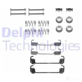 Ремкомплект тормозных колодок DELPHI 953069 R K5UA LY1252 5012759086049