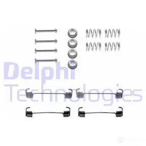Ремкомплект тормозных колодок DELPHI 952899 5012759830895 LY1041 8 BBSPD