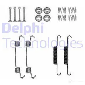 Ремкомплект тормозных колодок DELPHI RM CK6L 953193 LY1381 5012759506998
