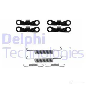 Ремкомплект тормозных колодок DELPHI 5012759069080 XUN OUG 953024 LY1201 изображение 0