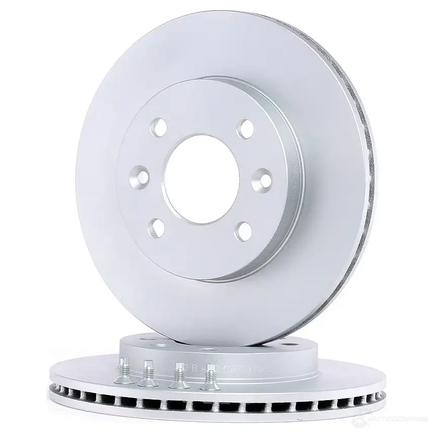 Тормозной диск DELPHI 5EBWH 2K BG2282C 5012759971406 933991 - Изображение 1