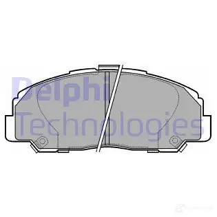Тормозные колодки дисковые, комплект DELPHI 8YWL1 950688 LP944 2171 2