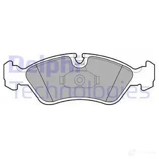Тормозные колодки дисковые, комплект DELPHI 949377 MJ9Y3 LP1605 21 862