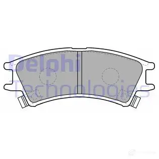 Тормозные колодки дисковые, комплект DELPHI 949292 232 38 VC4CSM LP1502
