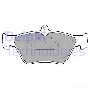 Тормозные колодки дисковые, комплект DELPHI NEDXWP LP873 950628 2141 1
